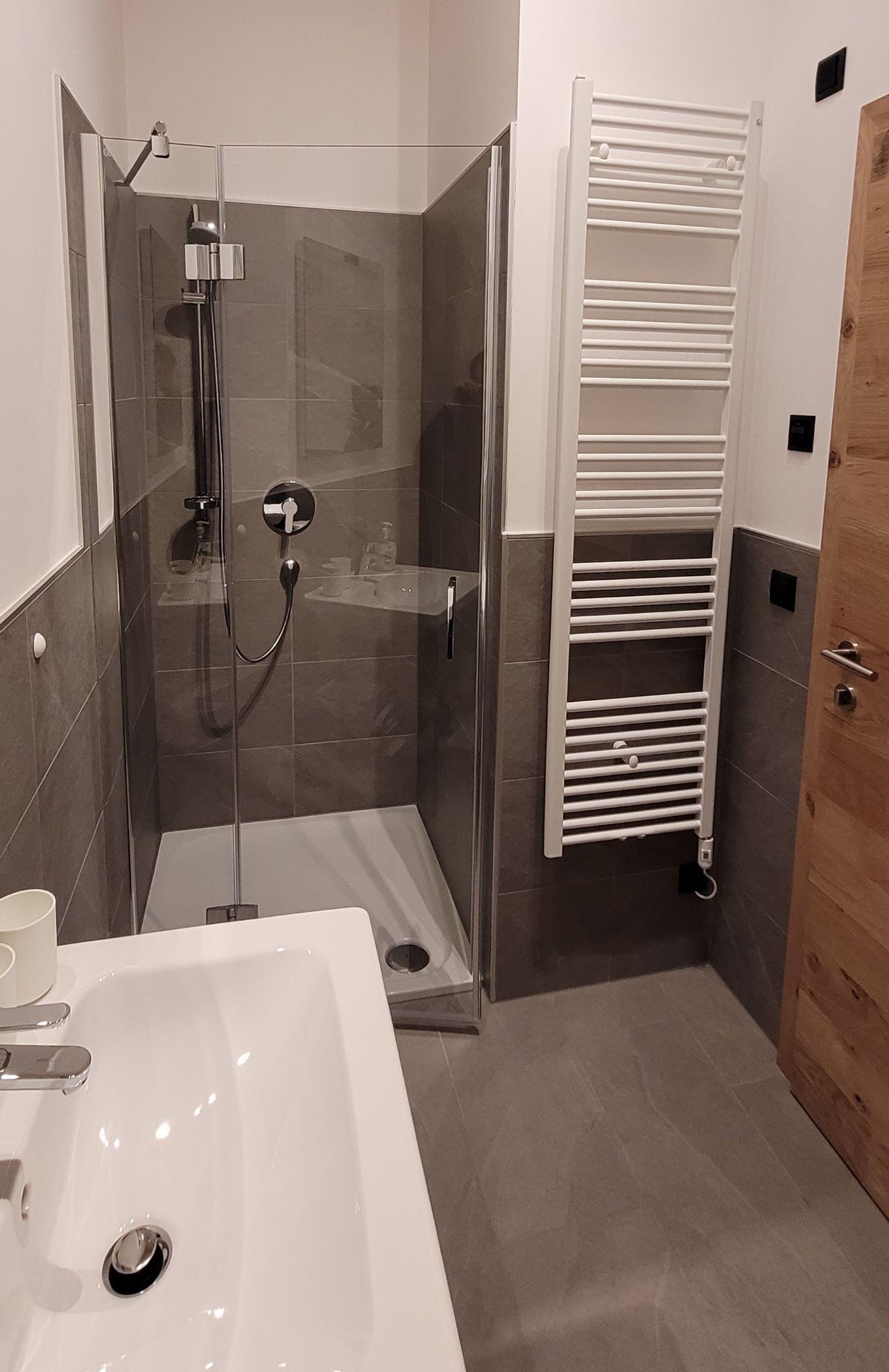 Bathroom of the Venetblick apartment
