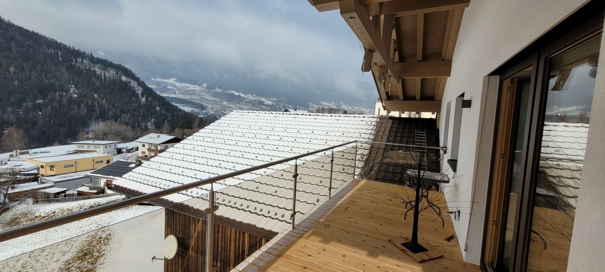 Balcony of the Venetblick apartment